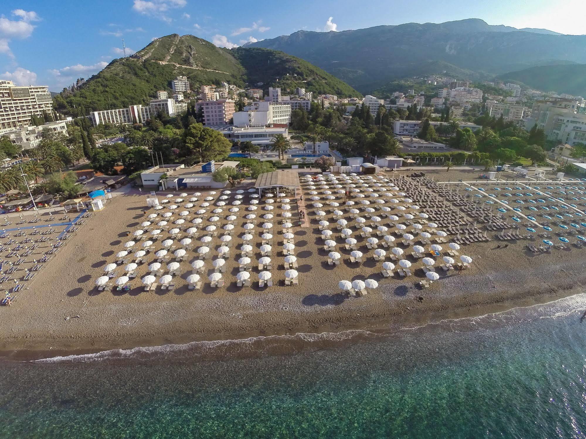 Hotel Tara Bečići Εξωτερικό φωτογραφία