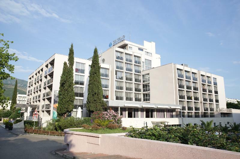 Hotel Tara Bečići Εξωτερικό φωτογραφία